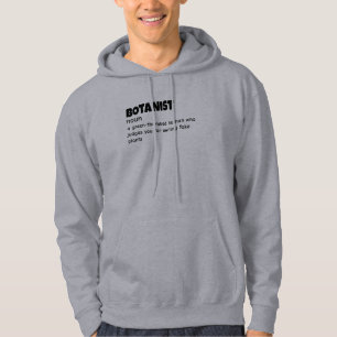 Sudadera Científico herbolario Divertida Definición Hoodie