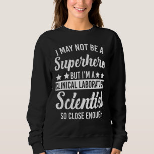 Sudadera Científicos de prendas de vestir de laboratorio cl