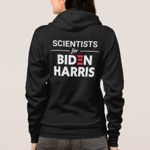 Sudadera Científicos para el Personalizado Biden Harris