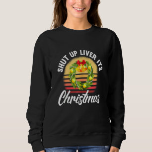 Sudadera Cierra El Hígado Beber Retro Sunset Vintage Cristo