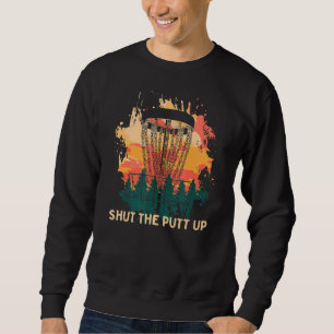 Sudadera Cierra El Putt Up Disk Golf Friends Golfer Buddy 3