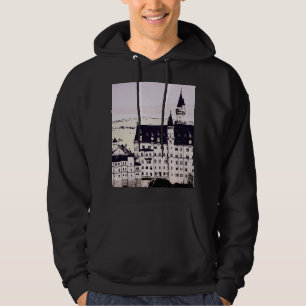 Sudadera Cierre del Castillo Neuschwanstein