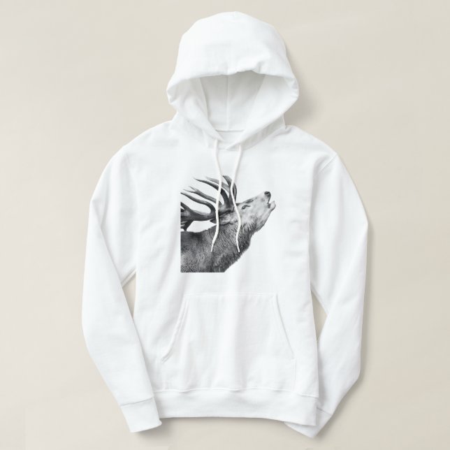 Sudadera Ciervo Majestuoso (Diseño del anverso)