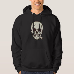 Sudadera Cigar o cigarrillo para fumar en el cráneo