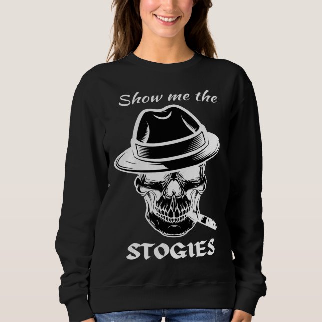 Sudadera Cigar Smoking Cubano Cuban Gotta Tap Dat Ash Cuba  (Anverso)