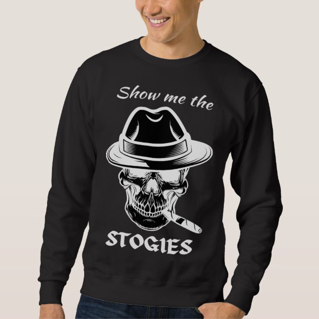 Sudadera Cigar Smoking Cubano Cuban Gotta Tap Dat Ash Cuba  (Anverso)