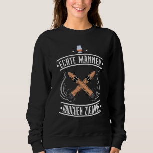 Sudadera Cigar tabaco Cigar tabaco Fumar tabaco Ciga humo d