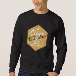 Sudadera Cigar y cigarro divertidos