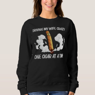 Sudadera Cigarro Cool Para Hombres Papá Fumador De Cigarro 