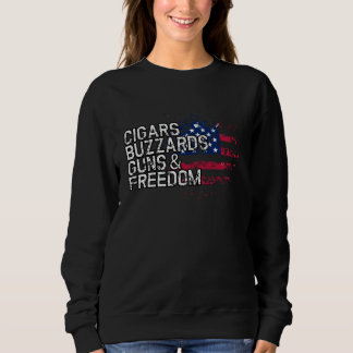 Sudadera Cigarros BLOZARDS Pistolas y Camiseta Libertad BUZ