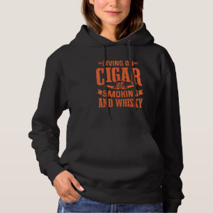 Sudadera Cigarros para fumadores de cigarros hombres Tobacc