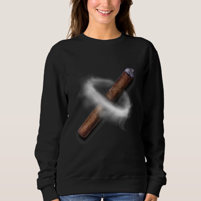 Sudadera Cigars Gotta Tap Dat Ash Cigar And Smoking 1 (Anverso)
