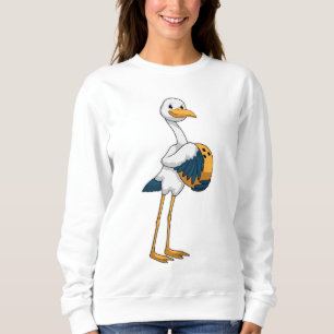 Sudadera Cigüeña en Bowling con bolera