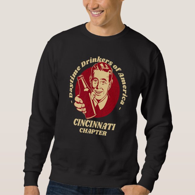 Sudadera Cincinnati Chapter Beer Brew (Anverso)
