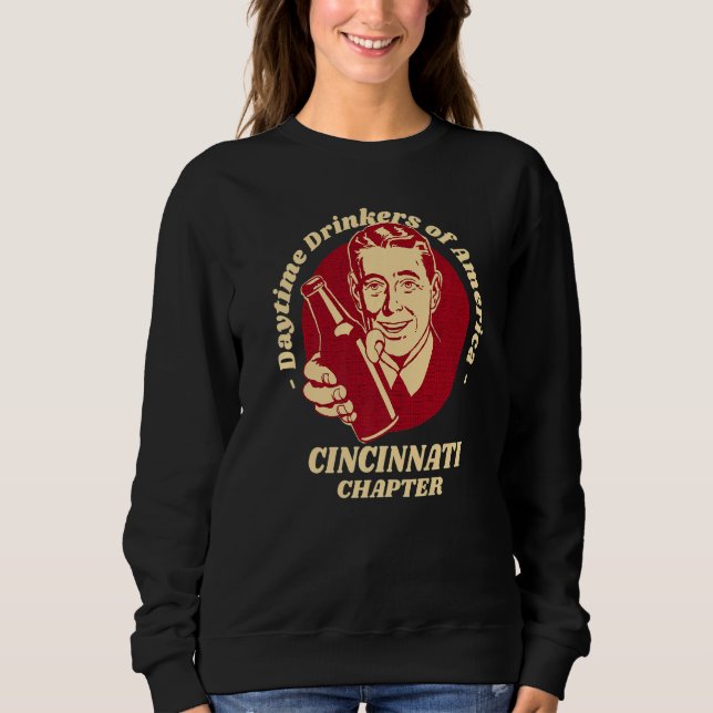 Sudadera Cincinnati Chapter Beer Brew (Anverso)