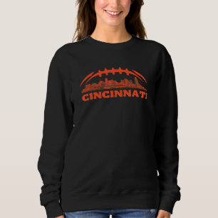 Sudadera Cincinnati Clásico Retro Vintage Cincinnati Cincy