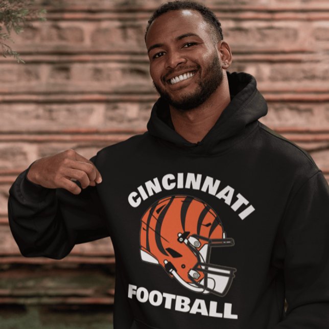 Sudadera Cincinnati Football T-shirt (Subido por el creador)