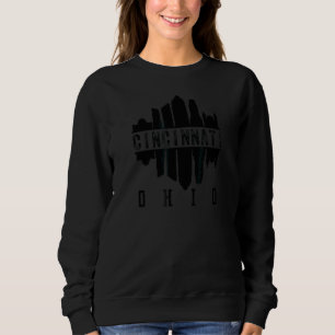 Sudadera Cincinnati Ohio Downtown Skylin