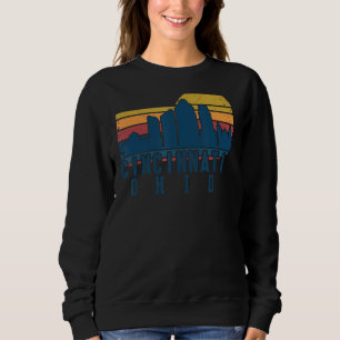 Sudadera Cincinnati Ohio Downtown Skylin