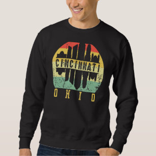 Sudadera CINCINNATI OHIO Downtown Skylin