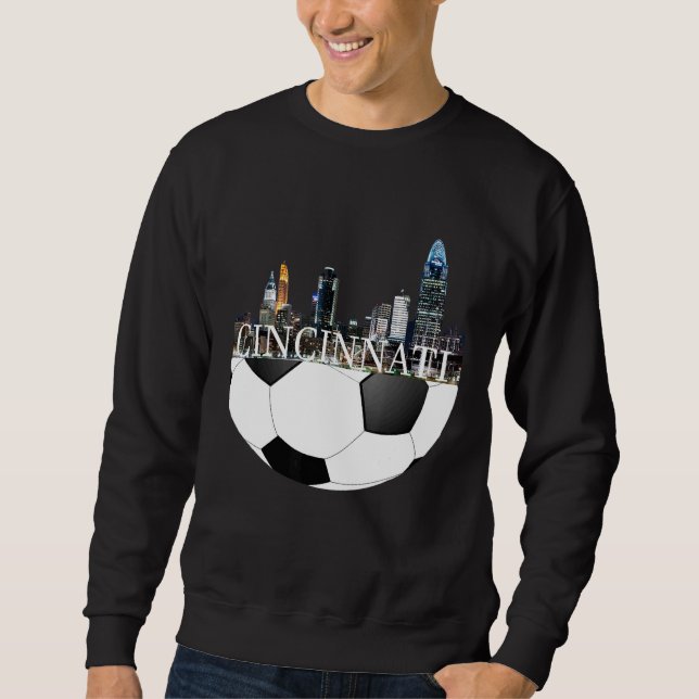 Sudadera Cincinnati Soccer (Anverso)
