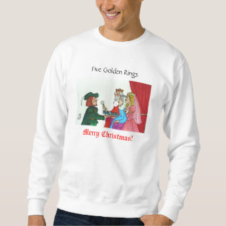 Sudadera Cinco anillos de oro