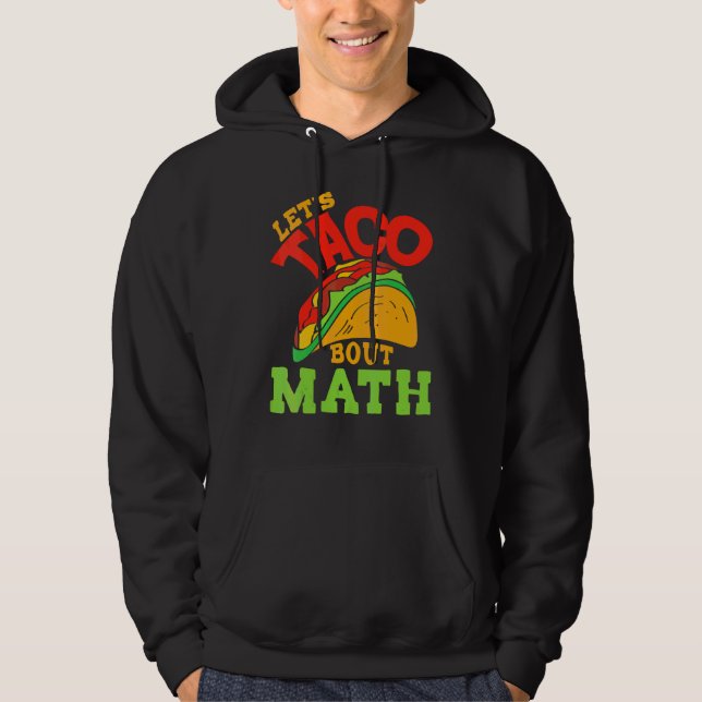 Sudadera Cinco Club de Matemáticas de Mayo hablemos de mate (Anverso)
