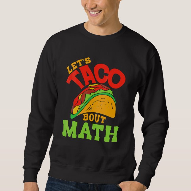 Sudadera Cinco Club de Matemáticas de Mayo hablemos de mate (Anverso)