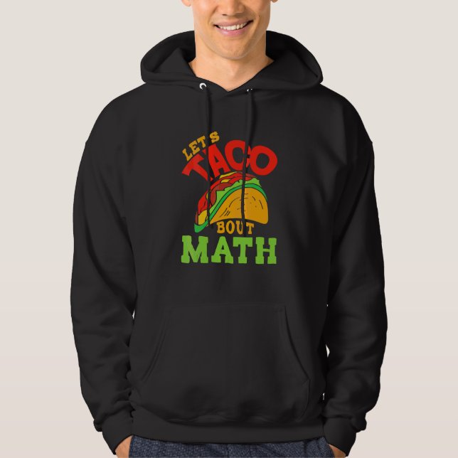 Sudadera Cinco Club de Matemáticas de Mayo hablemos de mate (Anverso)