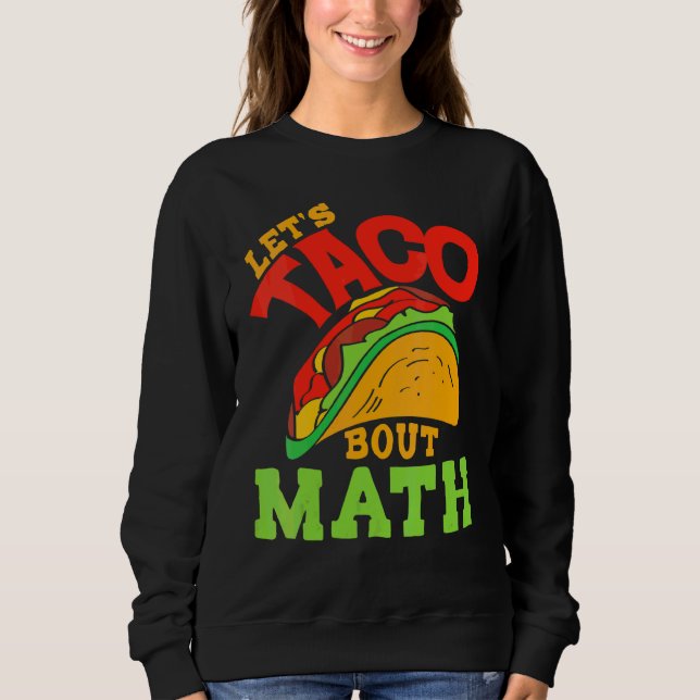 Sudadera Cinco Club de Matemáticas de Mayo hablemos de mate (Anverso)
