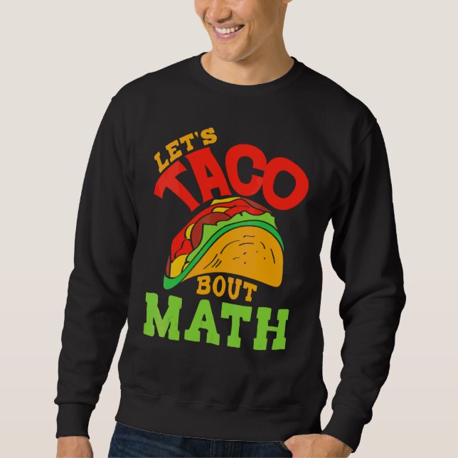 Sudadera Cinco Club de Matemáticas de Mayo hablemos de mate (Anverso)