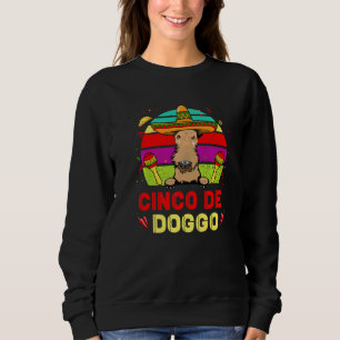 Sudadera Cinco De Doggo Airedale Terrier Perro Por Cinco De