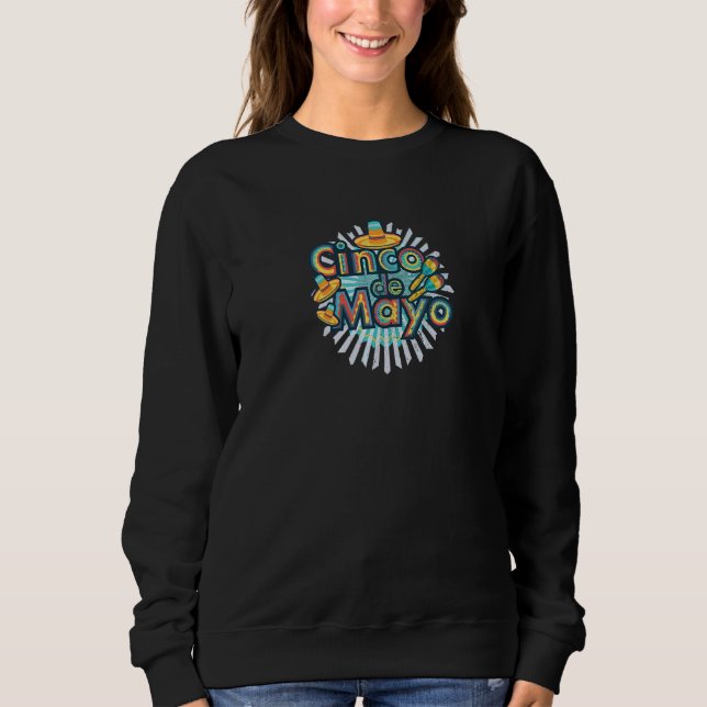 Sudadera Cinco De Mayo (Anverso)