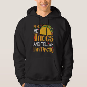 Sudadera Cinco De Mayo, Buritos , Tacos De México y Aguacat