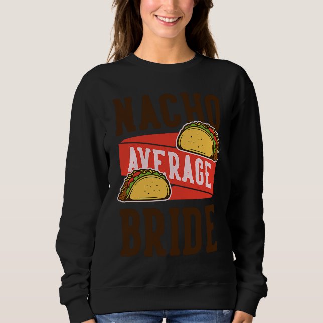 Sudadera Cinco De Mayo Burritos  Mexico Tacos and Avocado   (Anverso)