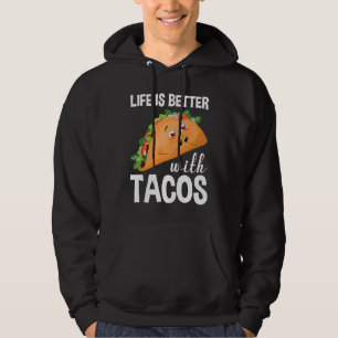 Sudadera Cinco De Mayo, burritos, tacos de México y aguacat