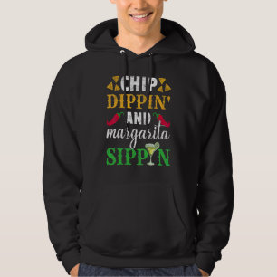 Sudadera Cinco De Mayo, Chip Mexicano Dippin Y Margarita