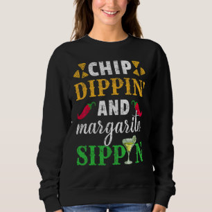 Sudadera Cinco De Mayo, Chip Mexicano Dippin Y Margarita