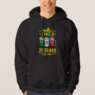 Sudadera Cinco De Mayo Cinco De Drinko Bandera Mexicana