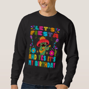 Sudadera Cinco De Mayo Fiesta Cactus Guitarra Mexicana S
