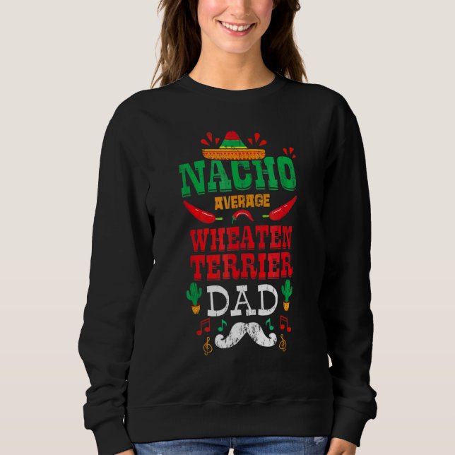 Sudadera Cinco De Mayo Fiesta Nacho Promedio De Rueda Terri (Anverso)