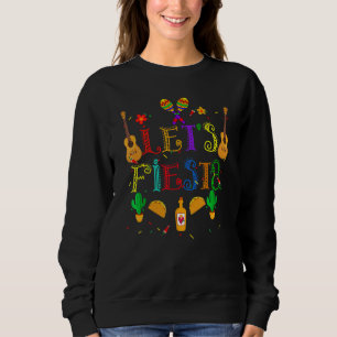 Sudadera Cinco De Mayo Fiesta Para Fiesta Mexicana 1
