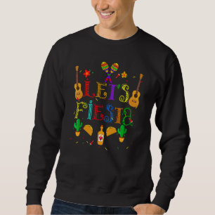 Sudadera Cinco De Mayo Fiesta Para Fiesta Mexicana 1