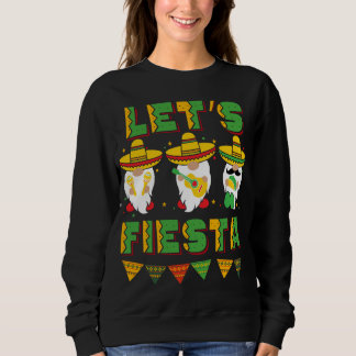 Sudadera Cinco De Mayo Gnomes Mexicanos Para Fiesta