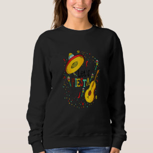 Sudadera Cinco De Mayo Guitarra Mexicana Fiesta