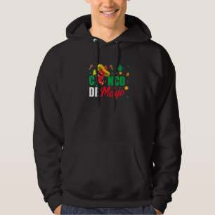Sudadera Cinco De Mayo Hot Chili Fiesta Mexicano