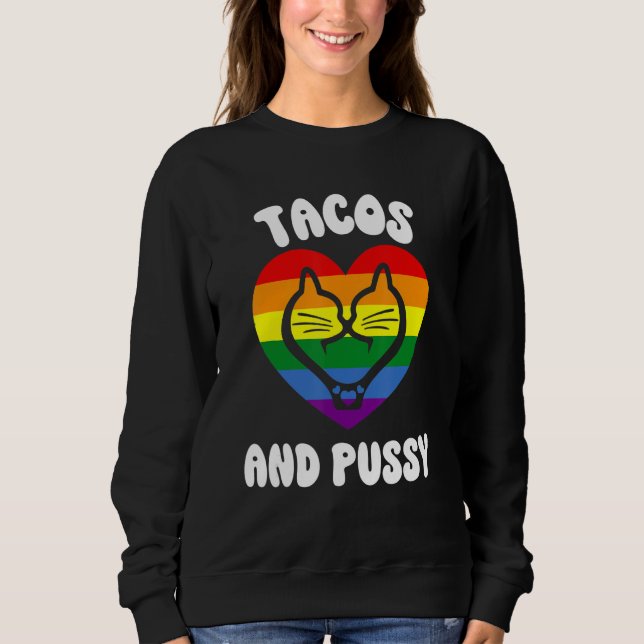 Sudadera Cinco De Mayo Lesbian Pride Stuff Gay Pride Cats A (Anverso)