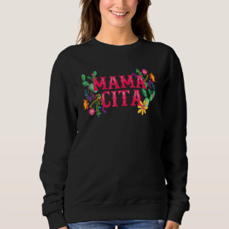Sudadera Cinco De Mayo Mama Cita Fiesta Mexicana Floral 9