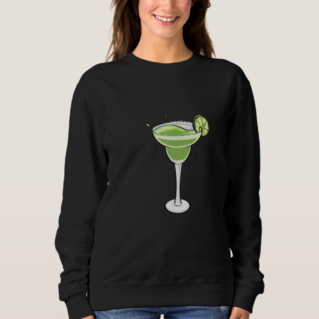 Sudadera Cinco De Mayo Margarita Women Mexican Celebration  (Anverso)