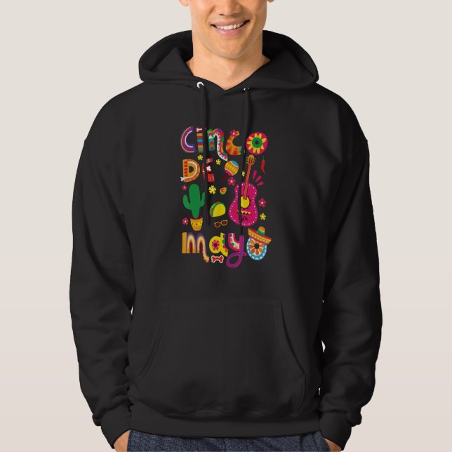 Sudadera Cinco De Mayo Mexican Fiesta 5 De Mayo 2 (Anverso)